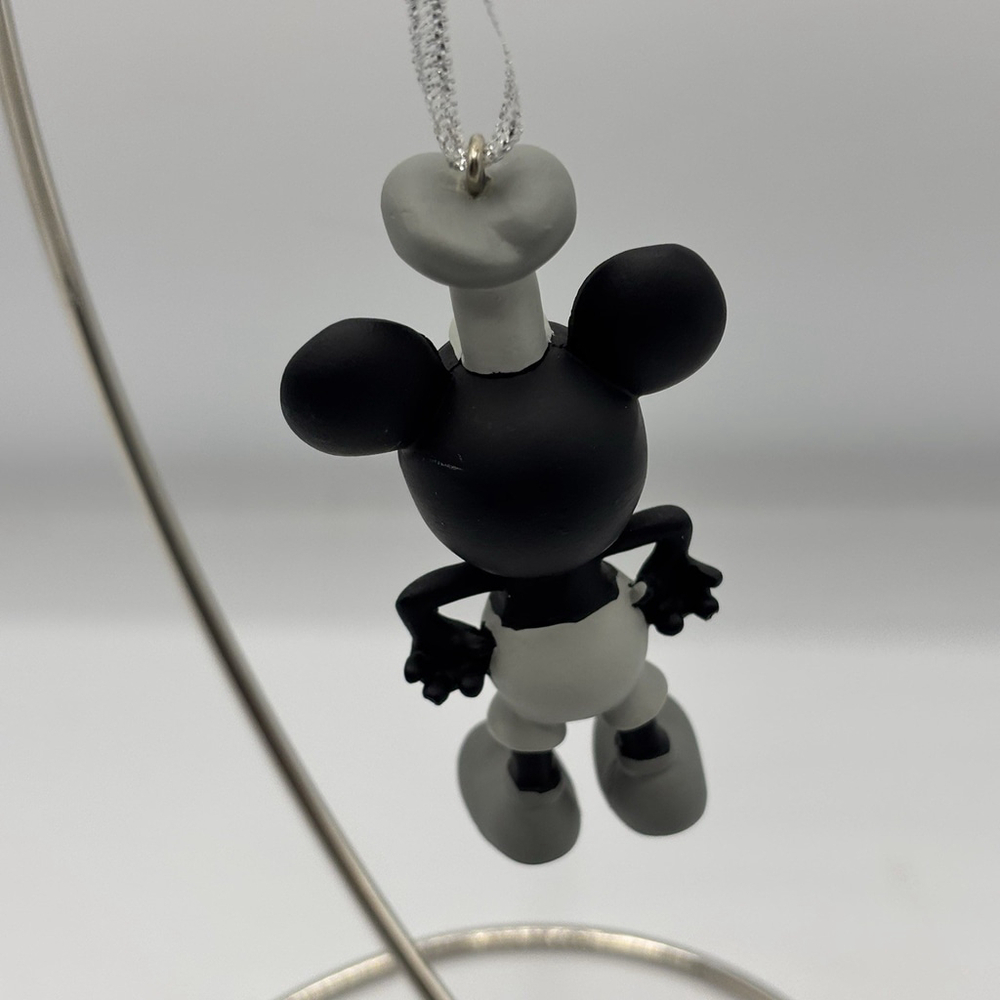 Disney Sketchbook Ornament Steamboat Mickey & Minnie 4pc Mini Set - Picture 14 of 16